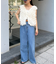 リボンフリンジZIPベスト