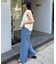 リボンフリンジZIPベスト