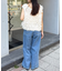 リボンフリンジZIPベスト