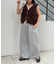リボンフリンジZIPベスト