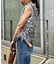 リボンフリンジZIPベスト