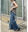 リボンフリンジZIPベスト