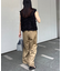リボンフリンジZIPベスト