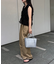 リボンフリンジZIPベスト