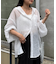 【冷房・日焼け対策に】体型カバーも叶うフード付きシアーシャツ