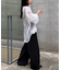 【冷房・日焼け対策に】体型カバーも叶うフード付きシアーシャツ