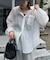 【冷房・日焼け対策に】体型カバーも叶うフード付きシアーシャツ