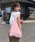 ギャザードロストノースリーブブラウスTee