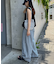 ギャザードロストノースリーブブラウスTee