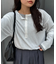 2WAYシアーヘンリーネックTEE