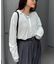 2WAYシアーヘンリーネックTEE