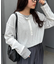 2WAYシアーヘンリーネックTEE