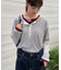 2WAYシアーヘンリーネックTEE