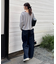 2WAYシアーヘンリーネックTEE