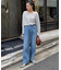 2WAYシアーヘンリーネックTEE