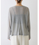 2WAYシアーヘンリーネックTEE