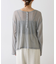 2WAYシアーヘンリーネックTEE