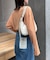 2WAYシアーヘンリーネックTEE