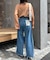 2WAYシアーヘンリーネックTEE
