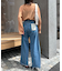 2WAYシアーヘンリーネックTEE