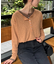 2WAYシアーヘンリーネックTEE