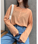 2WAYシアーヘンリーネックTEE