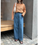 2WAYシアーヘンリーネックTEE