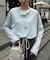2WAYシアーヘンリーネックTEE