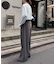 2WAYシアーヘンリーネックTEE