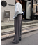 2WAYシアーヘンリーネックTEE