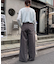 2WAYシアーヘンリーネックTEE