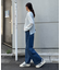 2WAYシアーヘンリーネックTEE