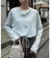 2WAYシアーヘンリーネックTEE