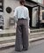 2WAYシアーヘンリーネックTEE