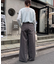 2WAYシアーヘンリーネックTEE