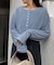 2WAYシアーヘンリーネックTEE