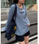 2WAYシアーヘンリーネックTEE