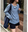 2WAYシアーヘンリーネックTEE