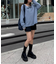 2WAYシアーヘンリーネックTEE