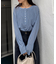2WAYシアーヘンリーネックTEE