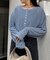 2WAYシアーヘンリーネックTEE