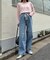 2WAYシアーヘンリーネックTEE