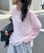 2WAYシアーヘンリーネックTEE