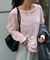 2WAYシアーヘンリーネックTEE
