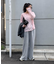 2WAYシアーヘンリーネックTEE