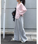 2WAYシアーヘンリーネックTEE