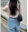 2WAYシアーヘンリーネックTEE