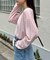 2WAYシアーヘンリーネックTEE