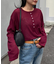 2WAYシアーヘンリーネックTEE