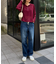 2WAYシアーヘンリーネックTEE